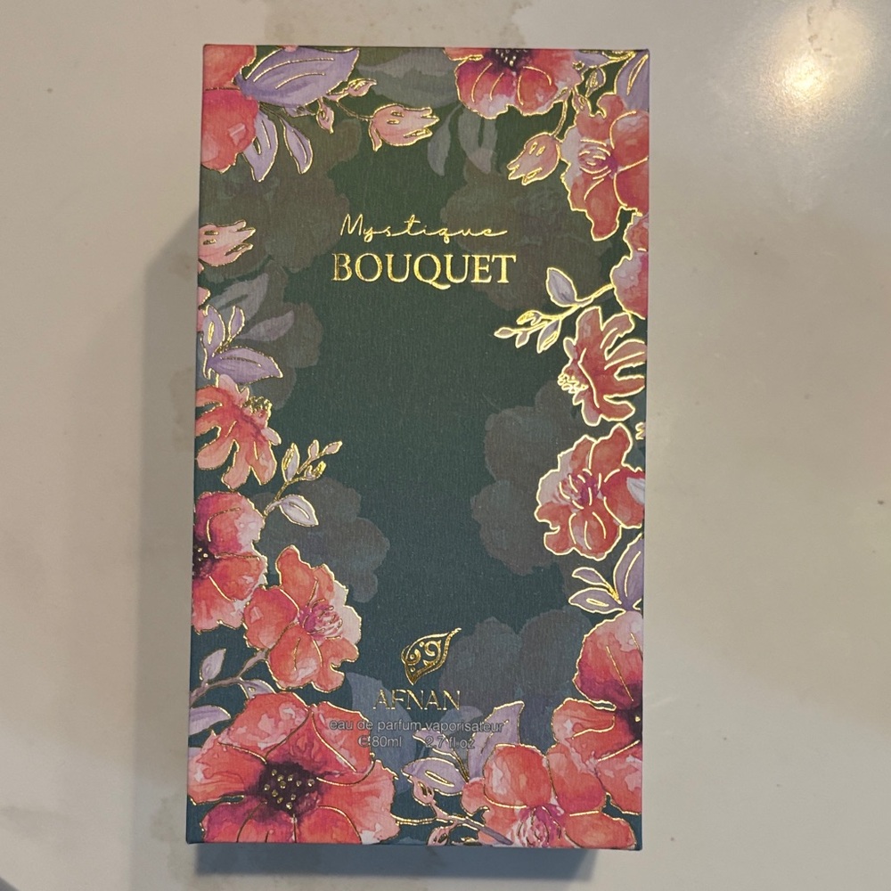Mystique Bouquet Perfume - Floral Design